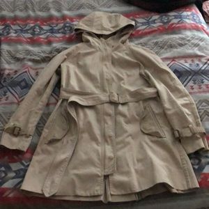 Jcrew trench coat